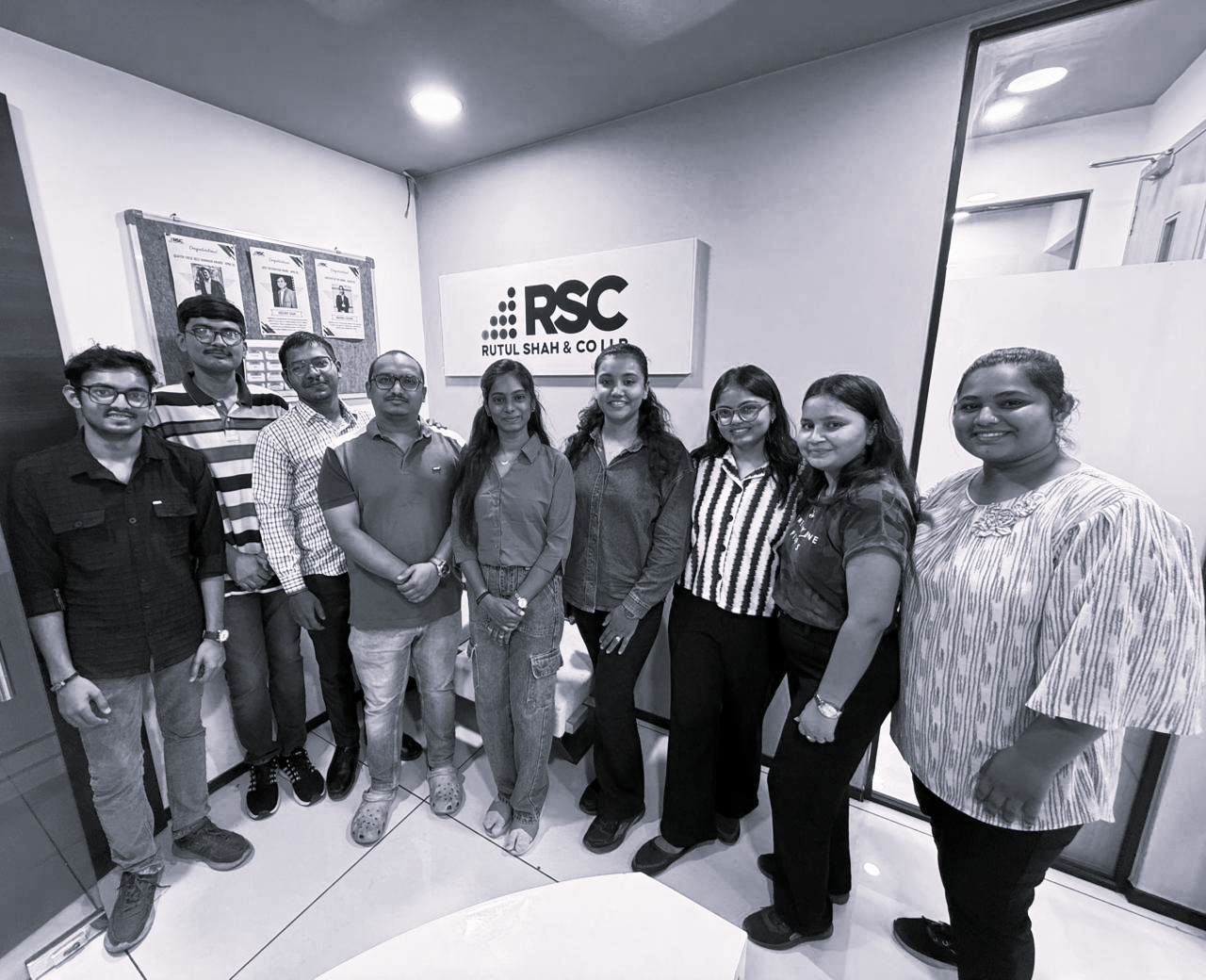 Interns Group Photo 1